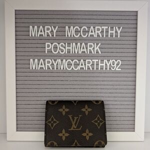 Vintage Louis Vuitton Business Card Holder